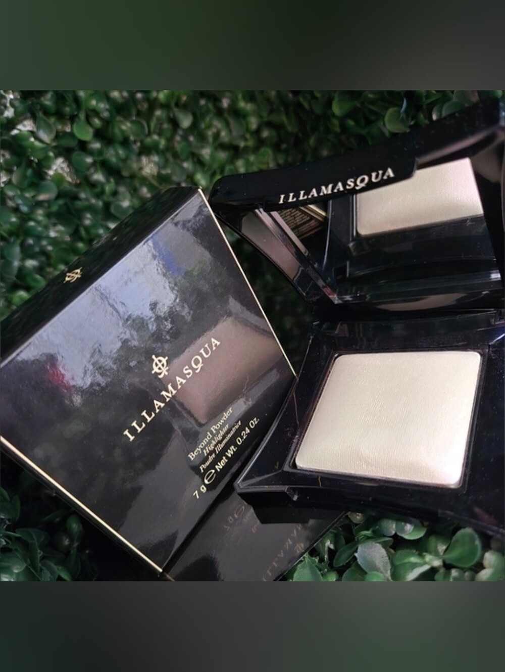 Illamasqua Beyond Powder Highlighter Daze Baked Face Glow 7g 0.24oz NIB